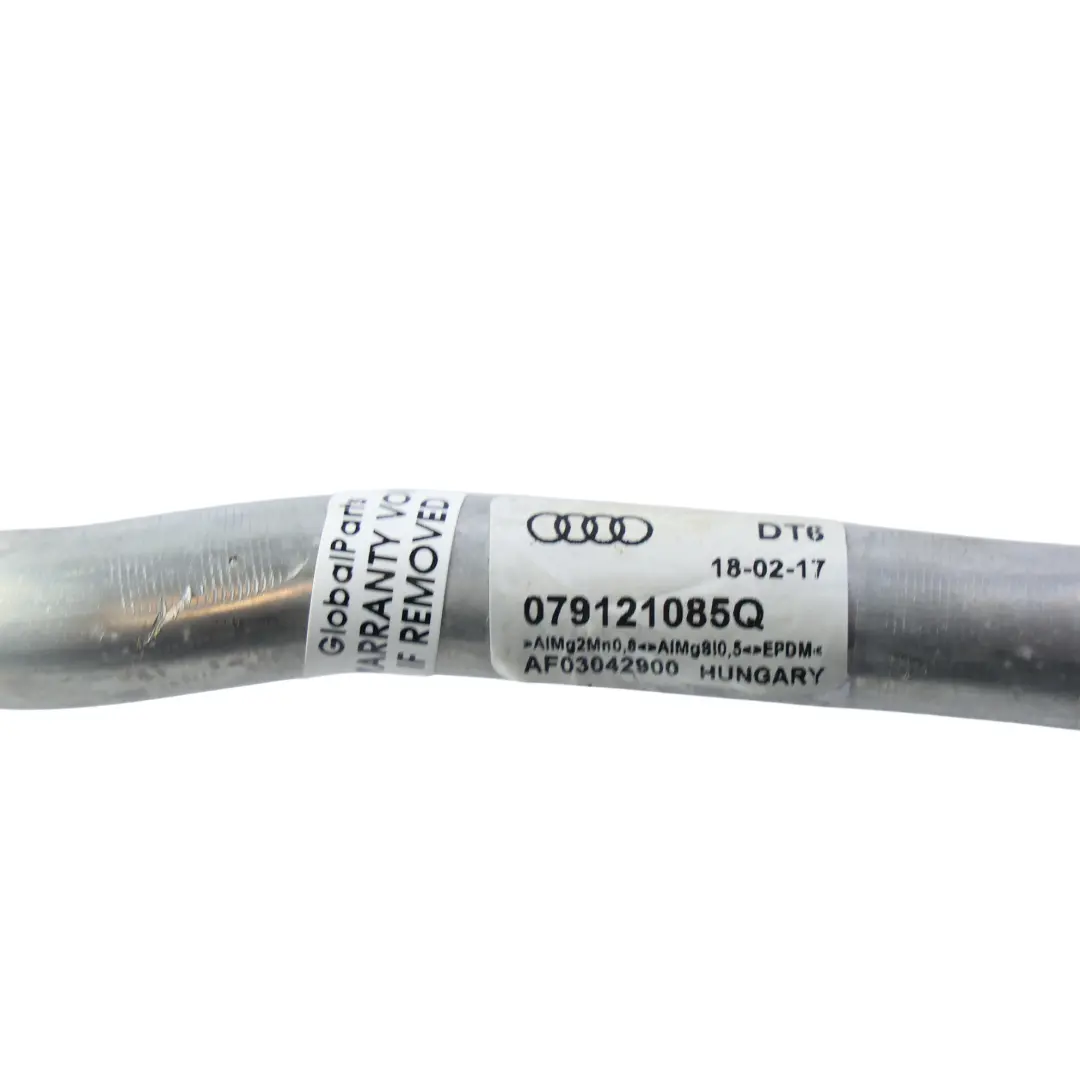 Rura Przewód Wody 4.0 TFSI Benzyna do Audi S6 C7 S7 4G o numerze 079121085Q Audi S6 C7 S7 4G Rura Przewód Wody 4.0 TFSI Benzyna - SKU 079121085Q - Numer Części 079121085Q