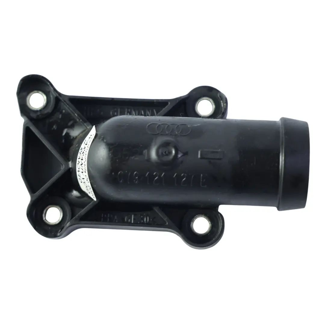 Audi RS6 C7 RS7 4G Kühlmittel Flansch Adapter Kühlpumpe Rohr 4.0L - SKU 079121127E - Teilenummer 079121127E