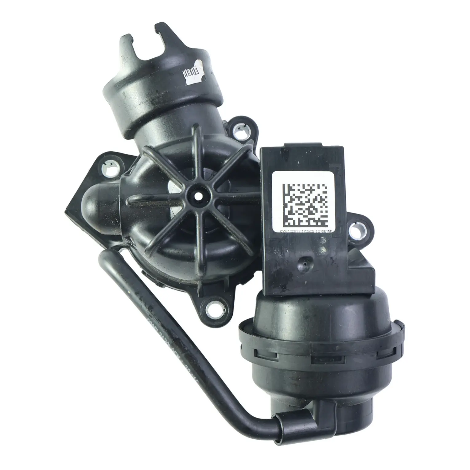Audi S6 C7 S7 4G Engine Coolant Thermostat Resonator Valve 4.0 TFSI 079121678K