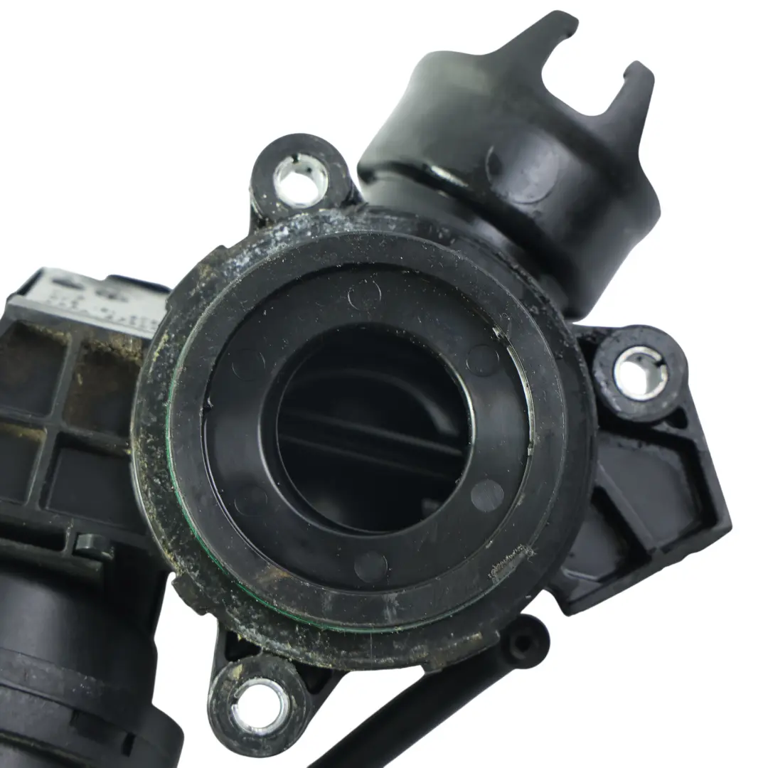 Audi S6 C7 S7 4G Engine Coolant Thermostat Resonator Valve 4.0 TFSI - SKU 079121678K - Part number 079121678K