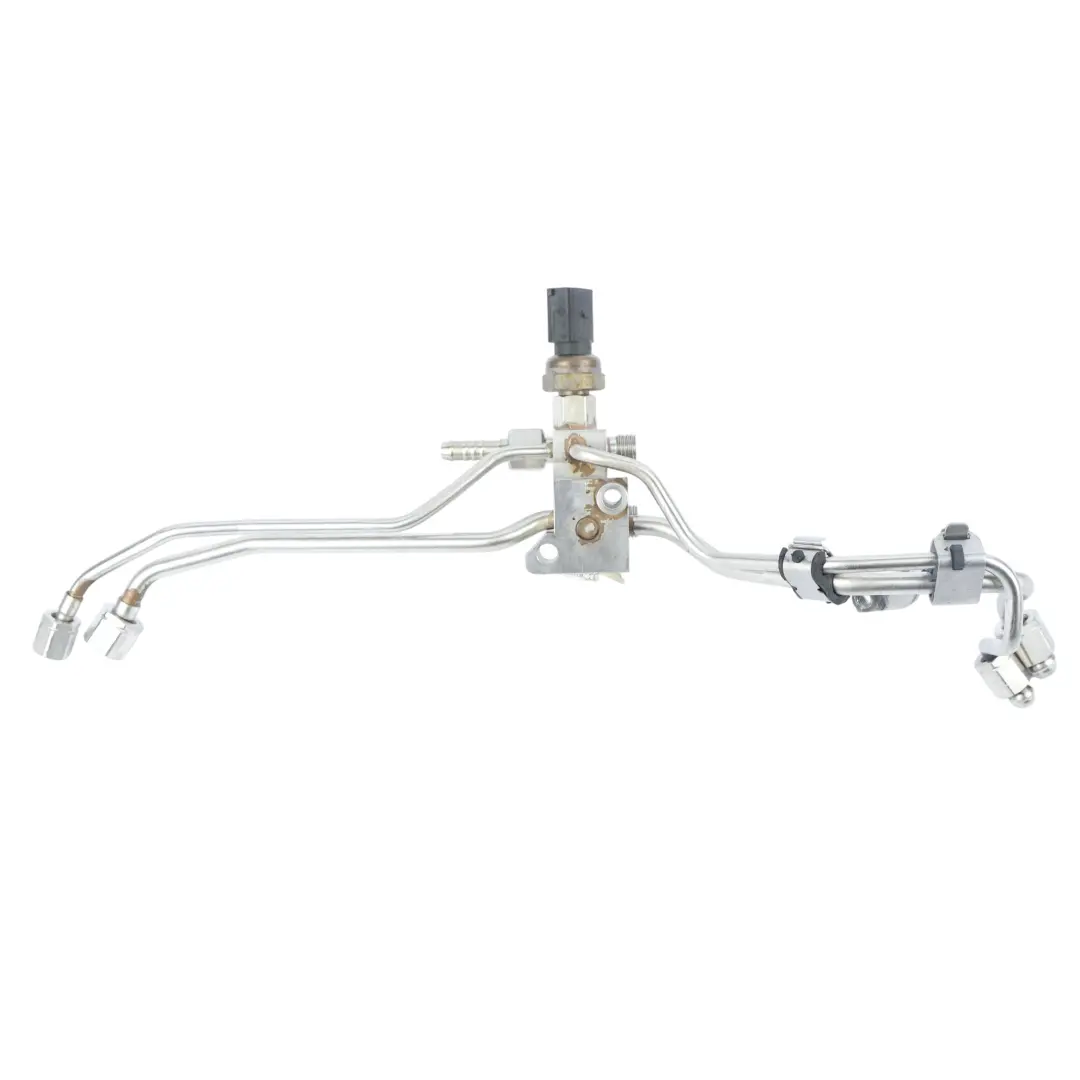 Audi RS4 B7 Fuel Pipe Hose Line Center 4.2 FSI BNS - SKU 079127503H - Part number 079127503H