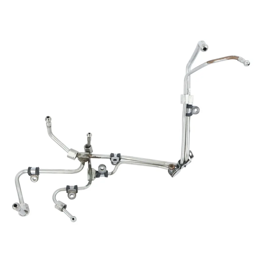 Audi RS4 B7 Fuel Line Pipe Fuel Distributor 4.2 FSI - SKU 079127509K - Part number 079127509K