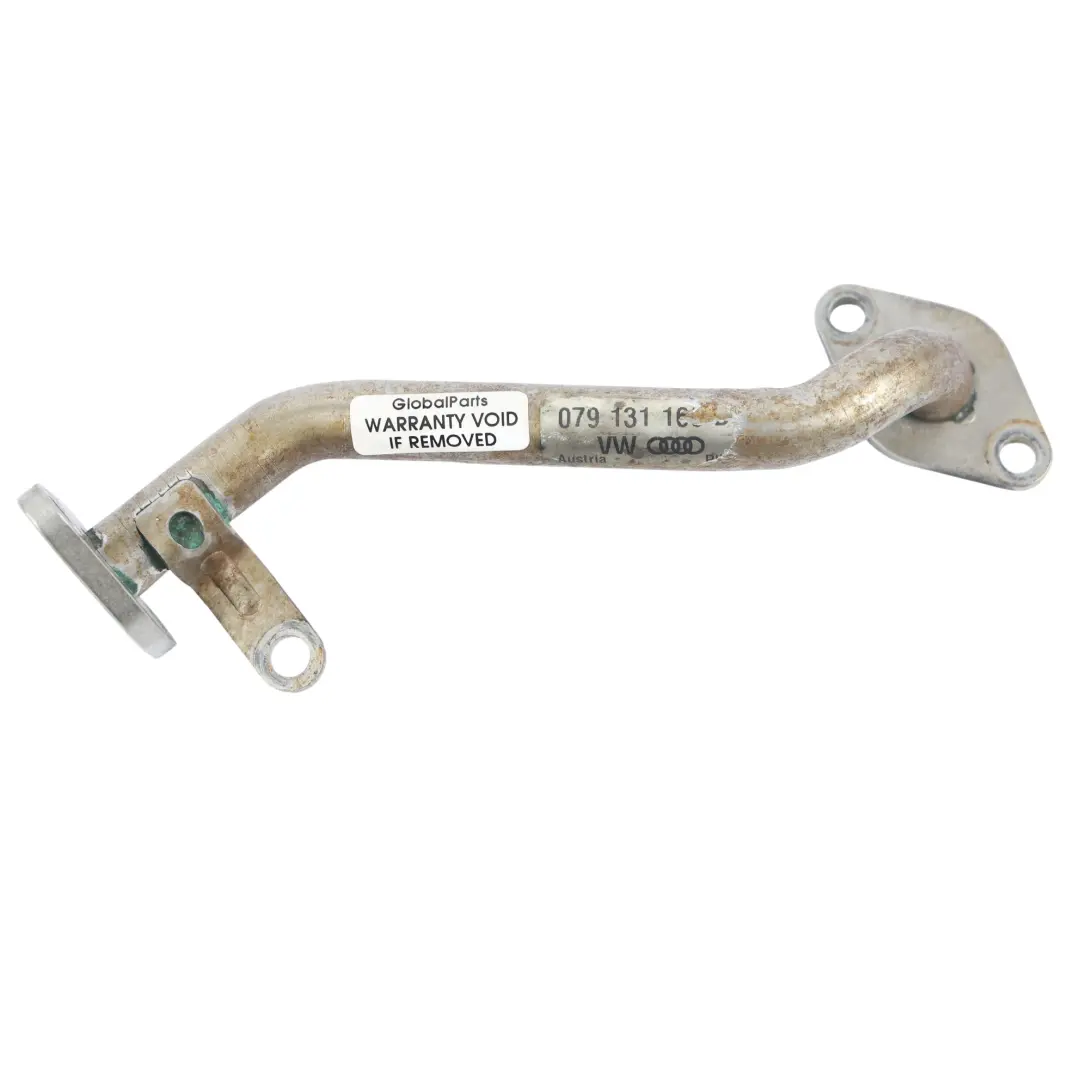 Adapter Combination Valve Left N/S to Audi R8 42 RS4 B7 4.2 FSI with Part number 079131166D Audi R8 42 RS4 B7 4.2 FSI Adapter Combination Valve Left N/S - SKU 079131166D - Part number 079131166D