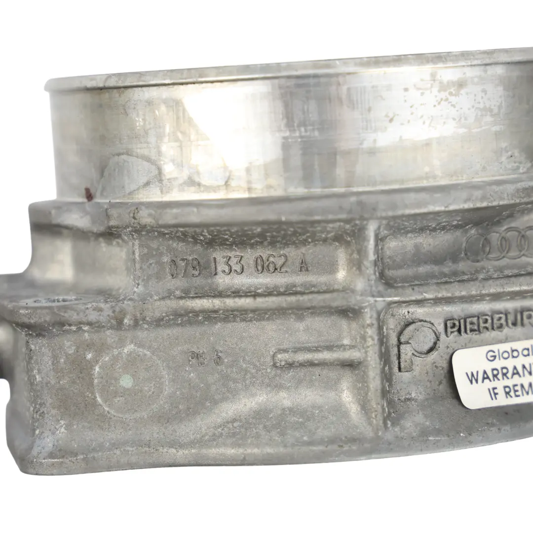 Corpo Farfallato Valvola Aria Aspirazione per Audi RS4 B7 4.2 FSI con numero di parte 079133062A Audi RS4 B7 4.2 FSI Corpo Farfallato Valvola Aria Aspirazione - SKU 079133062A - Numero di parte 079133062A