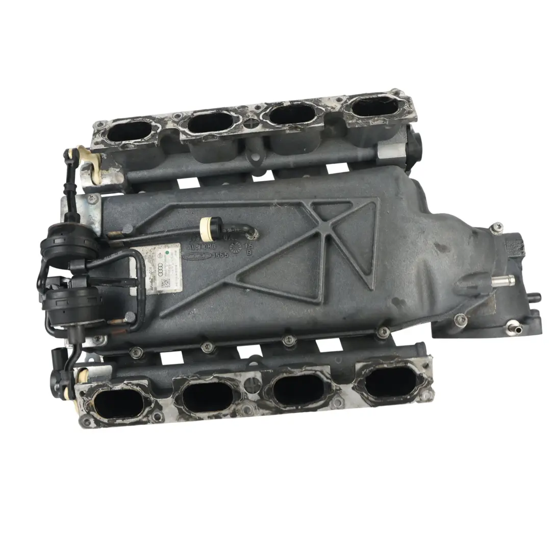 Intake Manifold Variable 4.2 FSI Petrol Quattro BNS to Audi RS4 B7 with Part number 079133185AS Audi RS4 B7 Intake Manifold Variable 4.2 FSI Petrol Quattro BNS - SKU 079133185AS - Part number 079133185AS