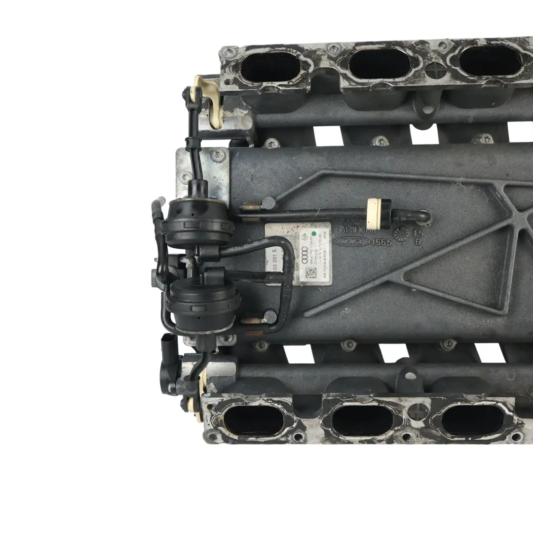 Intake Manifold Variable 4.2 FSI Petrol Quattro BNS to Audi RS4 B7 with Part number 079133185AS Audi RS4 B7 Intake Manifold Variable 4.2 FSI Petrol Quattro BNS - SKU 079133185AS - Part number 079133185AS
