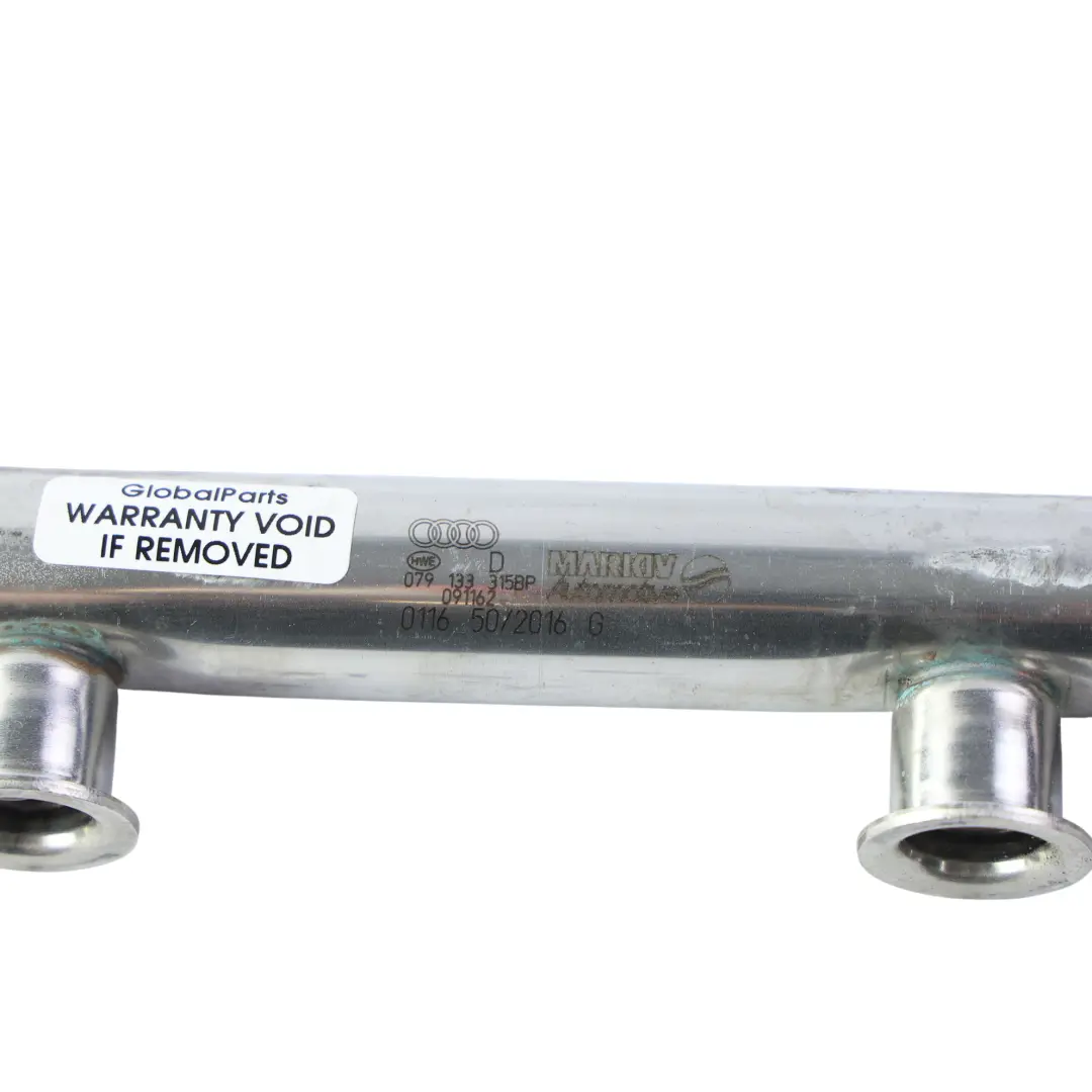 Raíl Inyección Combustible Izquierdo 4.0 TFSI Gasolina para Audi S6 C7 con número de pieza 079133315BP Audi S6 C7 Raíl Inyección Combustible Izquierdo 4.0 TFSI Gasolina - SKU 079133315BP - Número de pieza 079133315BP