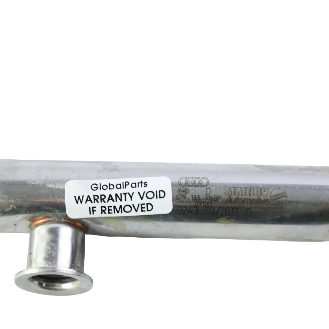Rail Pipe Right O/S 4.0 TFSI Petrol to Audi S6 C7 Fuel Injection with Part number 079133316BP Audi S6 C7 Fuel Injection Rail Pipe Right O/S 4.0 TFSI Petrol - SKU 079133316BP - Part number 079133316BP