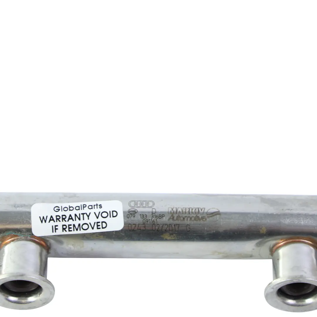 Audi S6 C7 Fuel Injection Rail Pipe Right O/S 4.0 TFSI Petrol - SKU 079133316BP - Part number 079133316BP