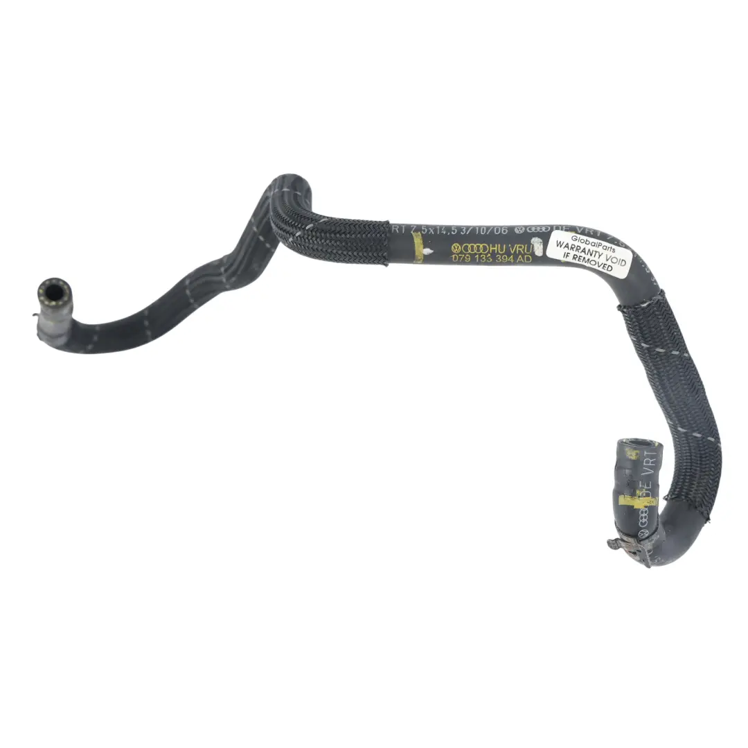 Audi RS4 B7 Tubo Flessibile Aspirazione A - SKU 079133394AD - Numero di parte 079133394AD