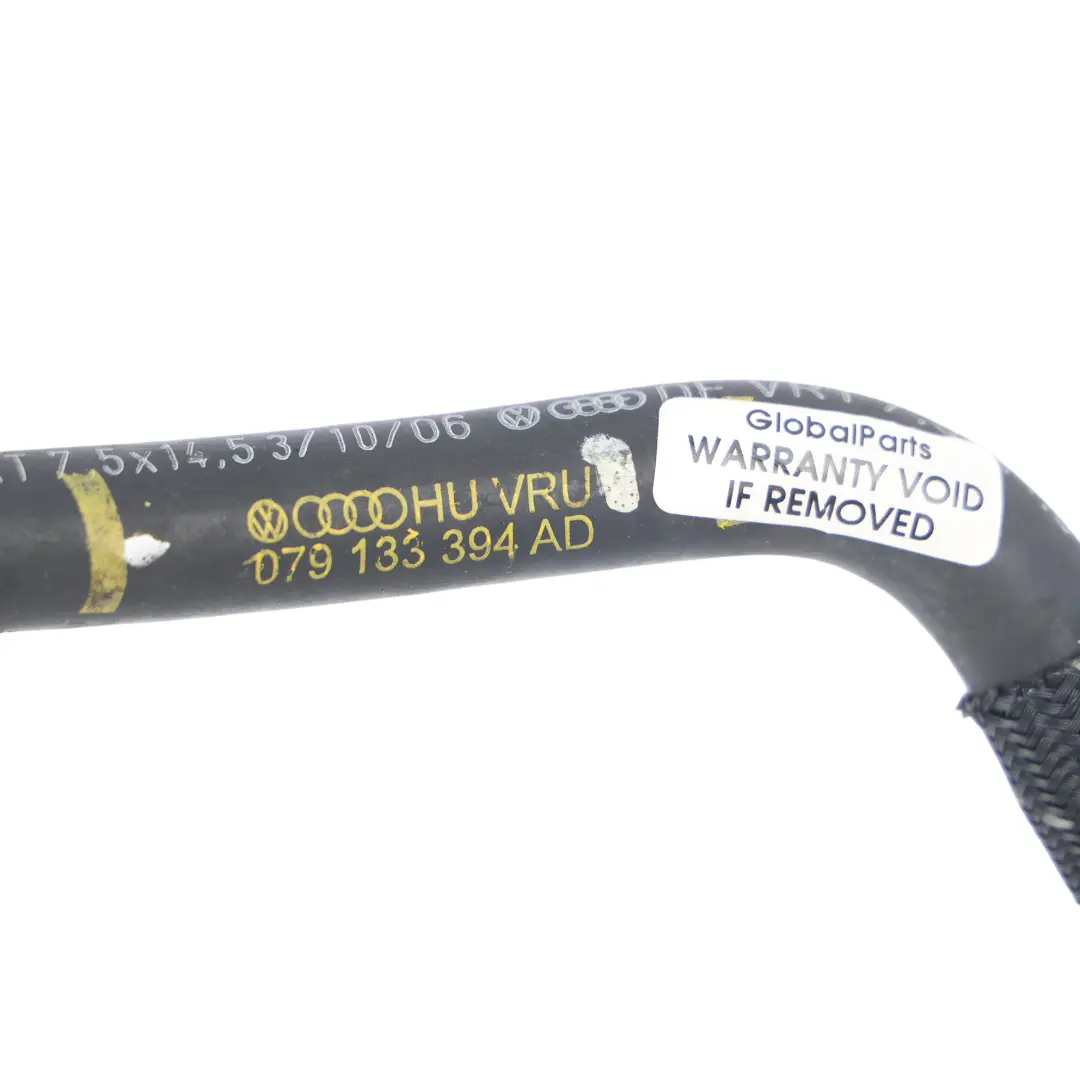 Audi RS4 B7 Tubo Flessibile Aspirazione A - SKU 079133394AD - Numero di parte 079133394AD