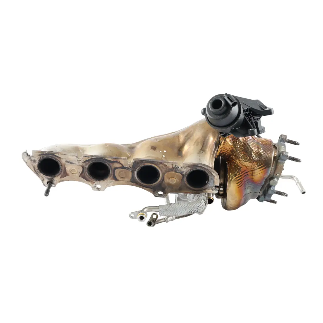 Turbocharger Twin Turbo 4.0 Quattro CTGE Petrol Left N/S to Audi S6 C7 with Part number 079145721 Audi S6 C7 Turbocharger Twin Turbo 4.0 Quattro CTGE Petrol Left N/S - SKU 079145721 - Part number 079145721