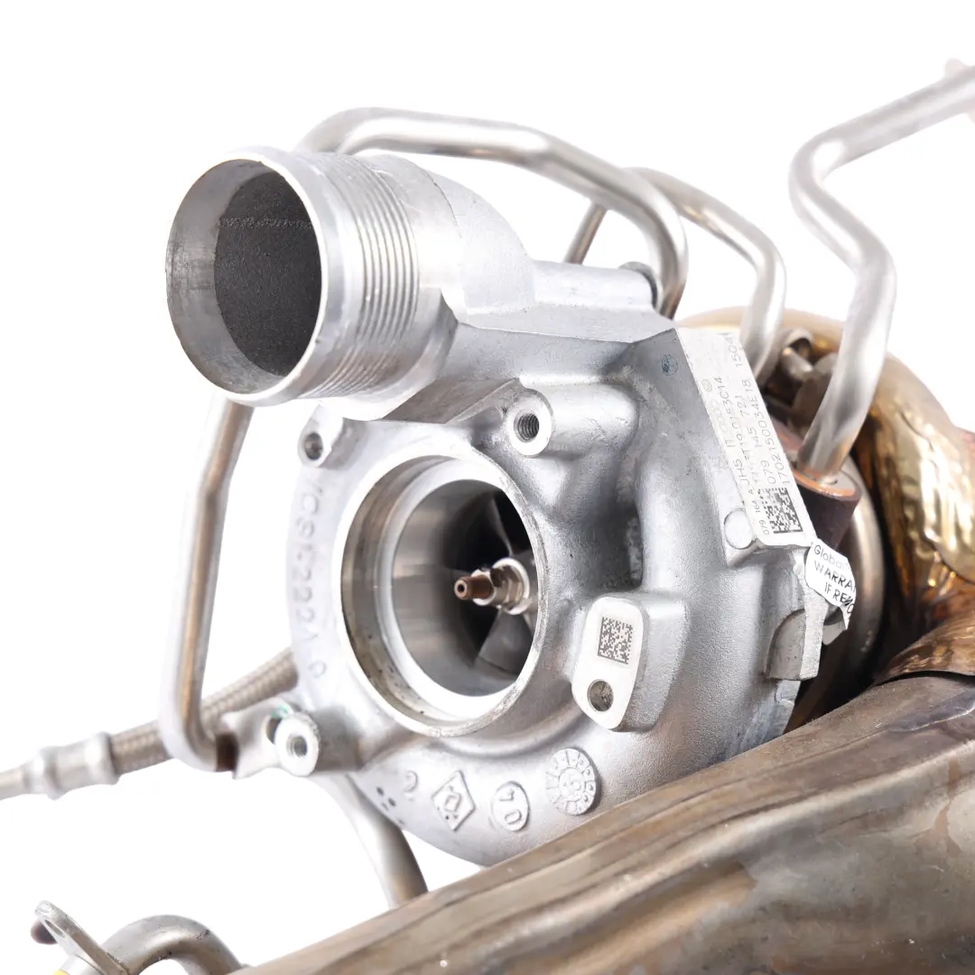 Turbocharger Twin Turbo 4.0 Quattro CTGE Petrol Left N/S to Audi S6 C7 with Part number 079145721 Audi S6 C7 Turbocharger Twin Turbo 4.0 Quattro CTGE Petrol Left N/S - SKU 079145721 - Part number 079145721