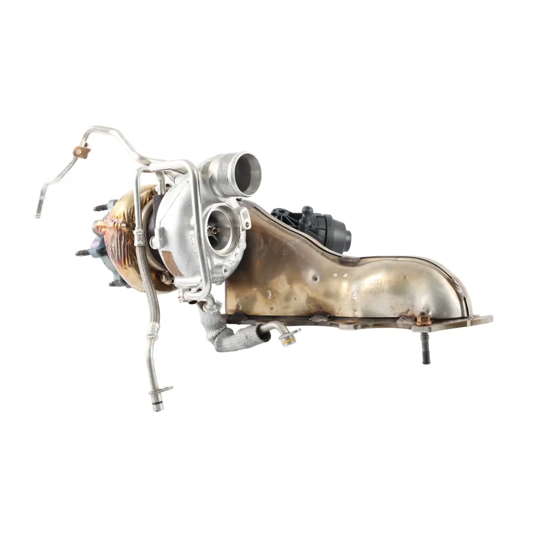 Turbolader Twin Turbo 4.0 Quattro CTGE Benzin Links für Audi S6 C7 mit Teilenummer 079145721 Audi S6 C7 Turbolader Twin Turbo 4.0 Quattro CTGE Benzin Links - SKU 079145721 - Teilenummer 079145721