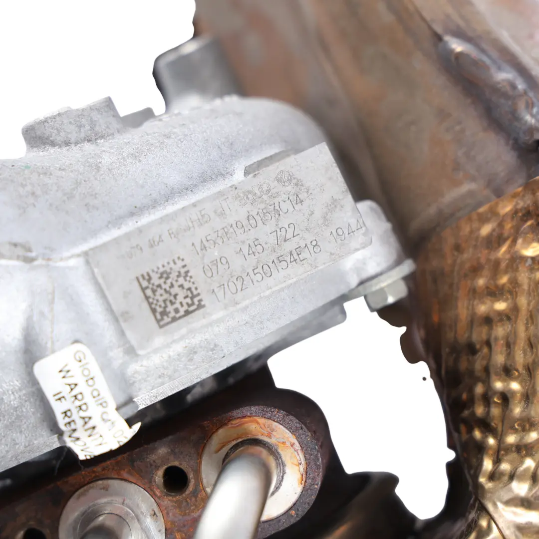 Turbosprężarka 4.0 Quattro CTGE Benzyna Prawa do Audi S6 C7 o numerze 079145722 Audi S6 C7 Turbosprężarka 4.0 Quattro CTGE Benzyna Prawa - SKU 079145722 - Numer Części 079145722