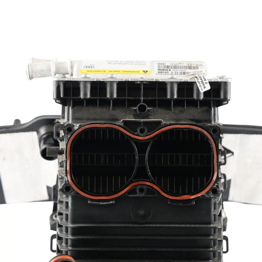 Audi S6 C7 Condotto Guida Aria Intercooler Collettore 4.0 Benzina - SKU 079145905J - Numero di parte 079145905J