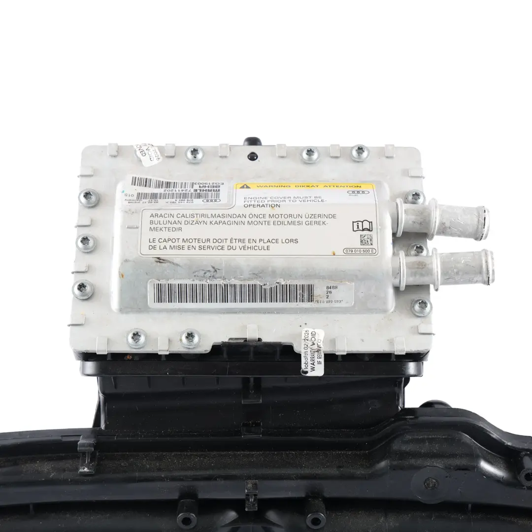 Condotto Guida Aria Intercooler Collettore 4.0 Benzina per Audi S6 C7 con numero di parte 079145905J Audi S6 C7 Condotto Guida Aria Intercooler Collettore 4.0 Benzina - SKU 079145905J - Numero di parte 079145905J