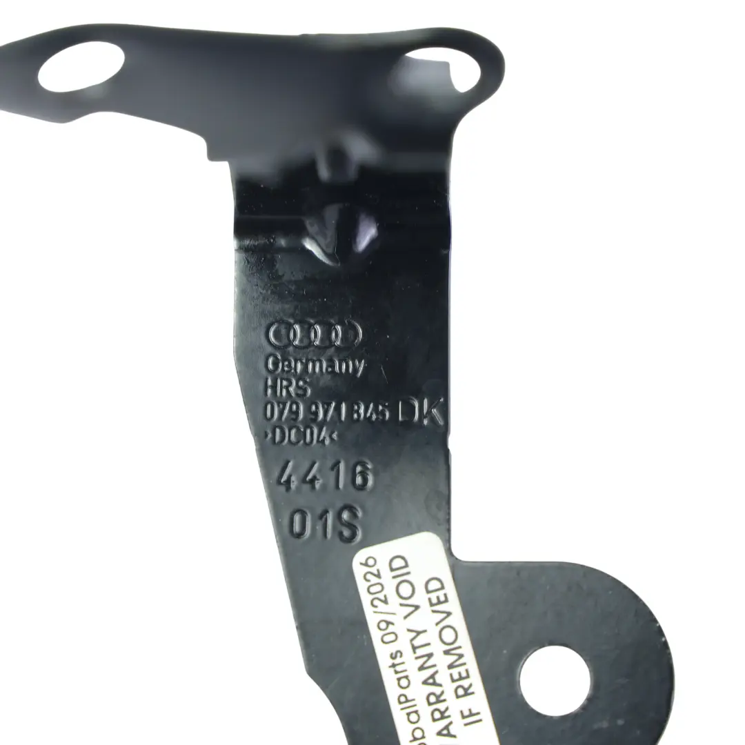 Audi S6 C7 Engine Compartment Fuel Wiring Bracket Holder CTGE - SKU 079971845DK - Part number 079971845DK