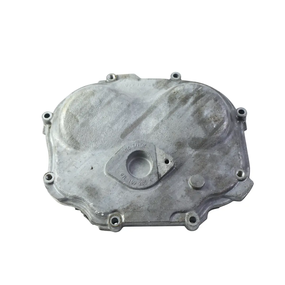 Timing Chain Cover Housing Left N/S 4.2 FSI CFSA 07L109285AB to Audi RS4 B8 Engine with Part number 07L109285K Audi RS4 B8 Engine Timing Chain Cover Housing Left N/S 4.2 FSI CFSA 07L109285AB - SKU 07L109285K - Part number 07L109285K