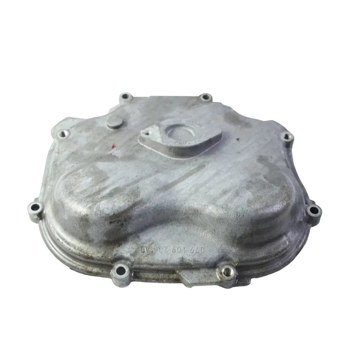 Timing Chain Cover Housing Left N/S 4.2 FSI CFSA 07L109285AB to Audi RS4 B8 Engine with Part number 07L109285K Audi RS4 B8 Engine Timing Chain Cover Housing Left N/S 4.2 FSI CFSA 07L109285AB - SKU 07L109285K - Part number 07L109285K