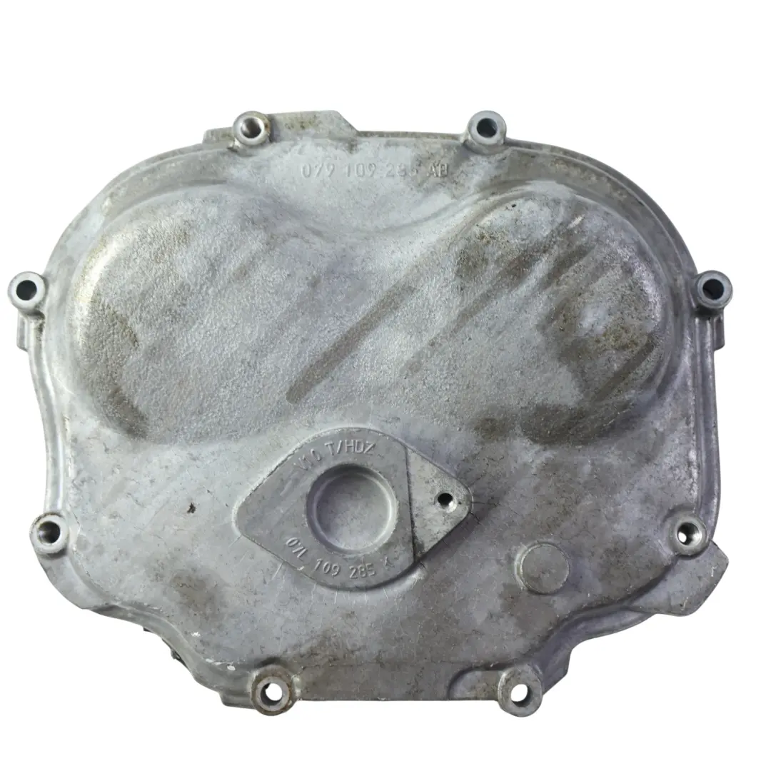 Timing Chain Cover Housing Left N/S 4.2 FSI CFSA 07L109285AB to Audi RS4 B8 Engine with Part number 07L109285K Audi RS4 B8 Engine Timing Chain Cover Housing Left N/S 4.2 FSI CFSA 07L109285AB - SKU 07L109285K - Part number 07L109285K