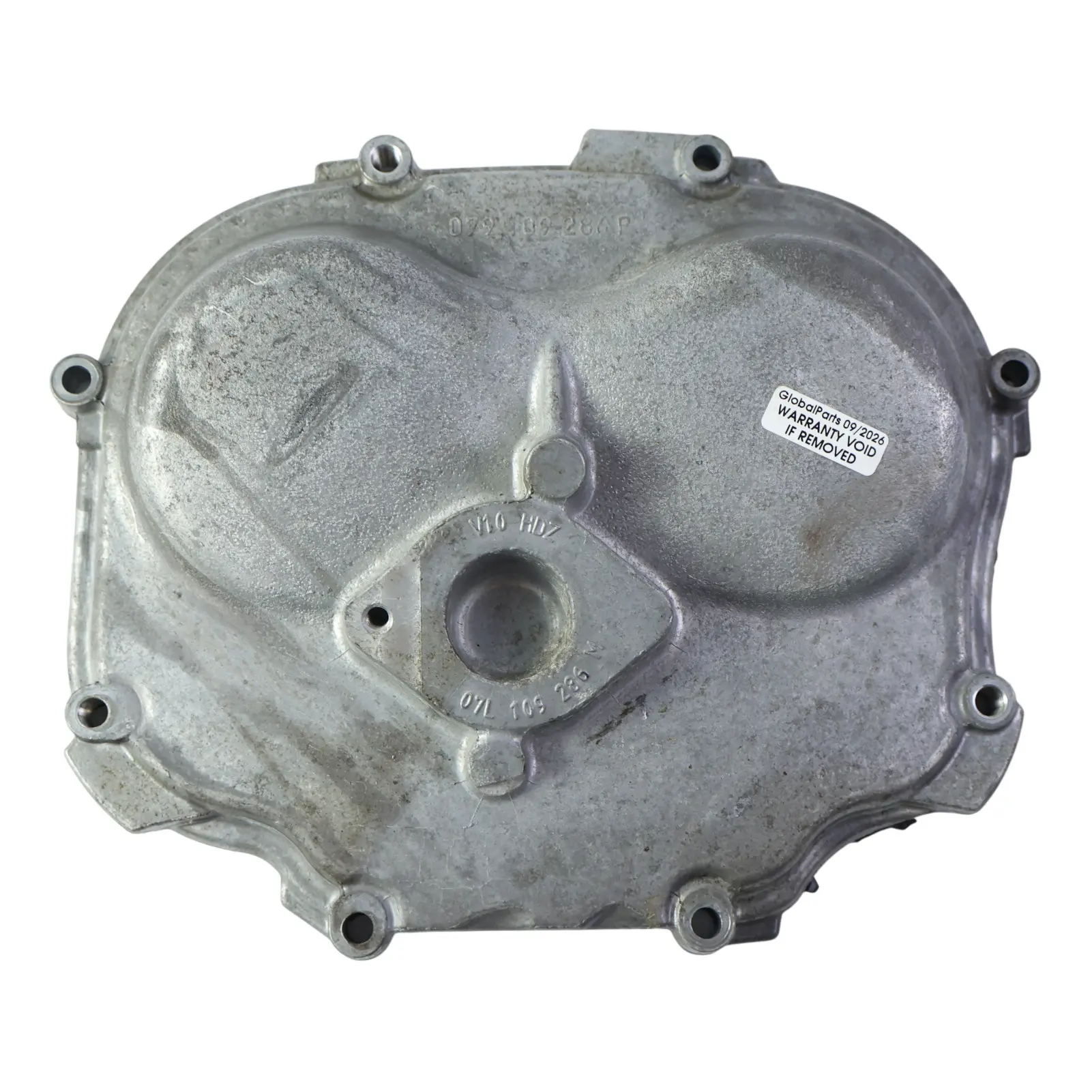 Audi RS4 B8 Engine Timing Chain Cover Panel Housing 4.2 FSI CFSA 07L109286M