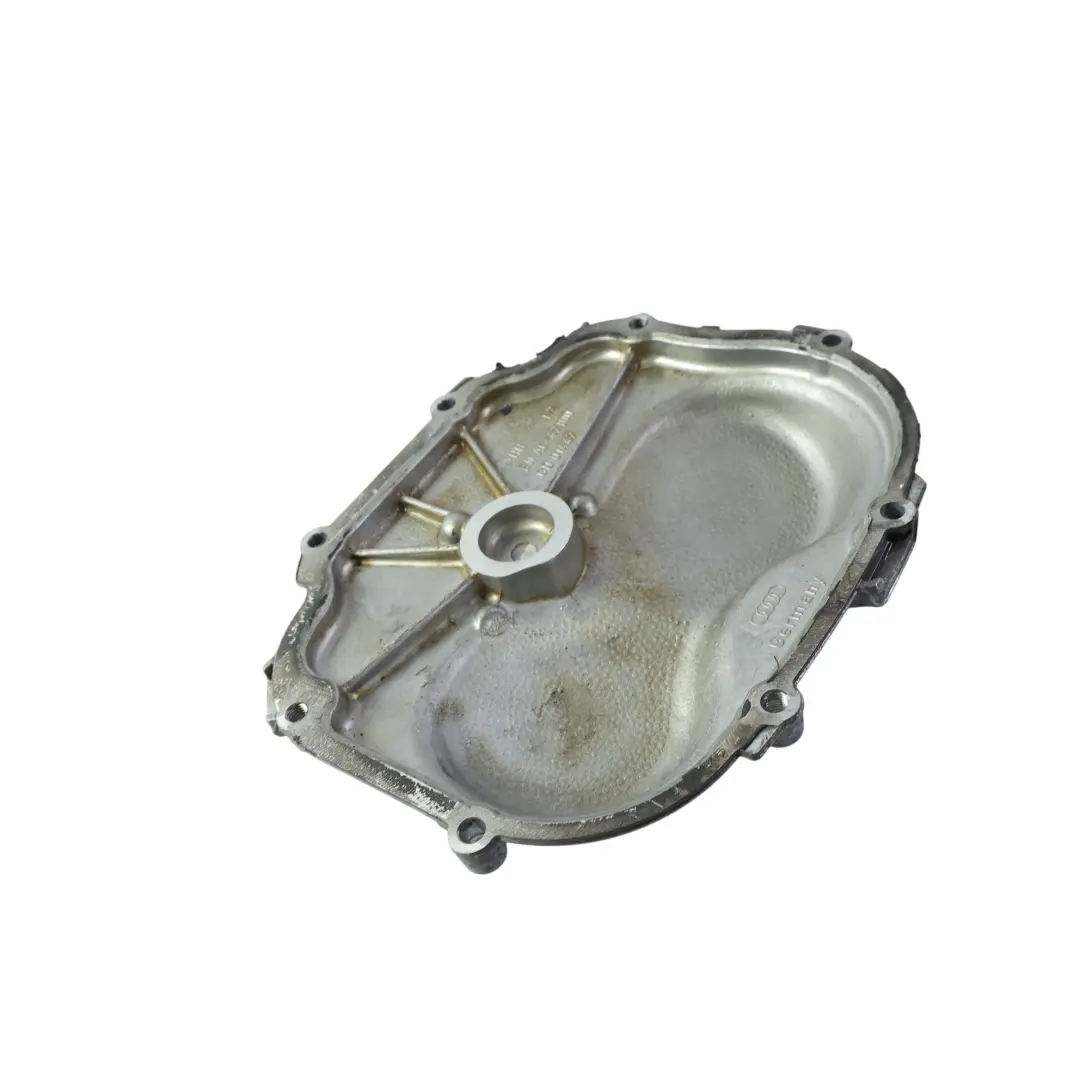 Timing Chain Cover Panel Housing 4.2 FSI CFSA to Audi RS4 B8 Engine with Part number 07L109286M Audi RS4 B8 Engine Timing Chain Cover Panel Housing 4.2 FSI CFSA - SKU 07L109286M - Part number 07L109286M