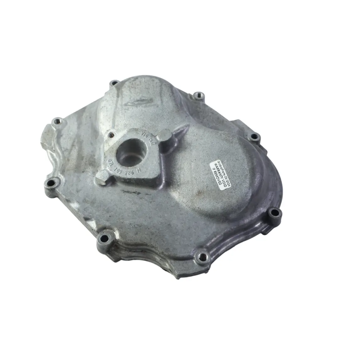 Audi RS4 B8 Engine Timing Chain Cover Panel Housing 4.2 FSI CFSA - SKU 07L109286M - Part number 07L109286M