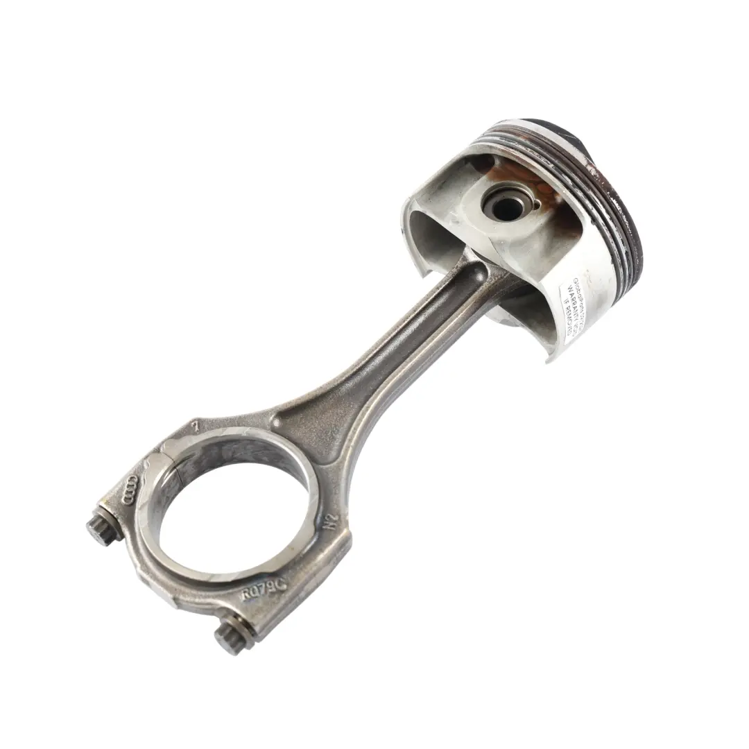 Audi RS4 B8 Kolben Mit Pleuel 4.2 FSI CFSA Benzin R079C - SKU 07L198401D - Teilenummer 07L198401D