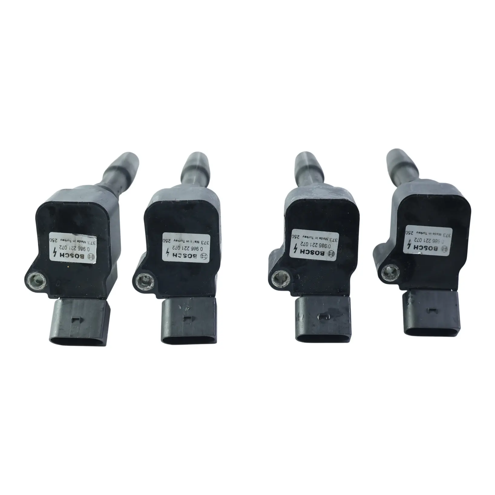 Volkswagen Audi Skoda Seat Injector Coil Bosch 1.8 TFSI 0986221072 SET