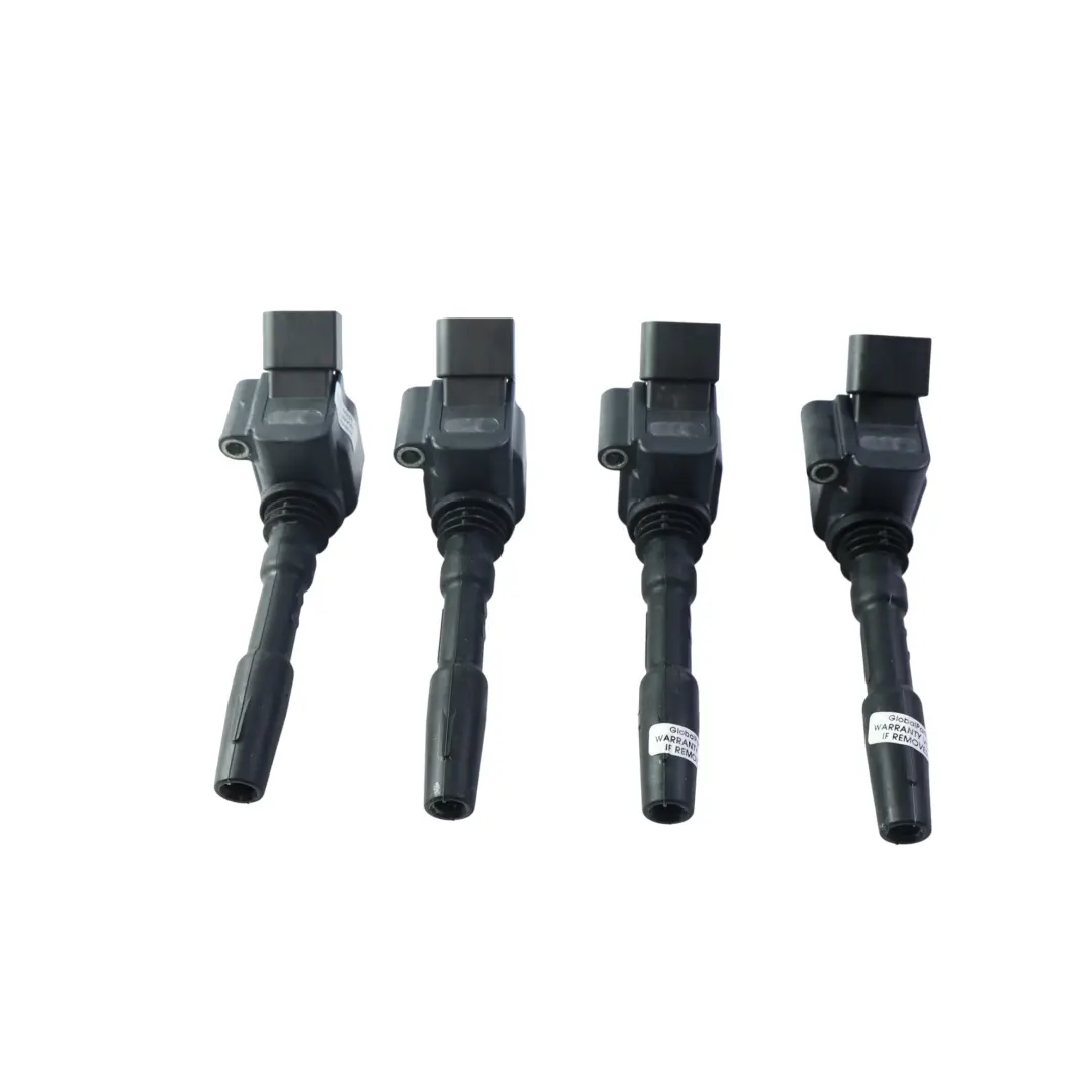 Volkswagen Audi Skoda Seat Injector Coil Bosch 1.8 TFSI SET - SKU 0986221072-SET - Part number 0986221072