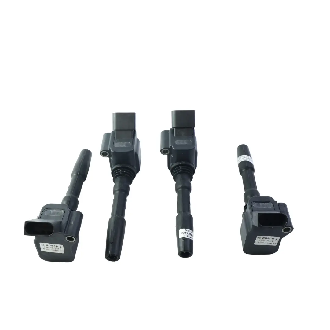 Volkswagen Audi Skoda Seat Injector Coil Bosch 1.8 TFSI SET - SKU 0986221072-SET - Part number 0986221072
