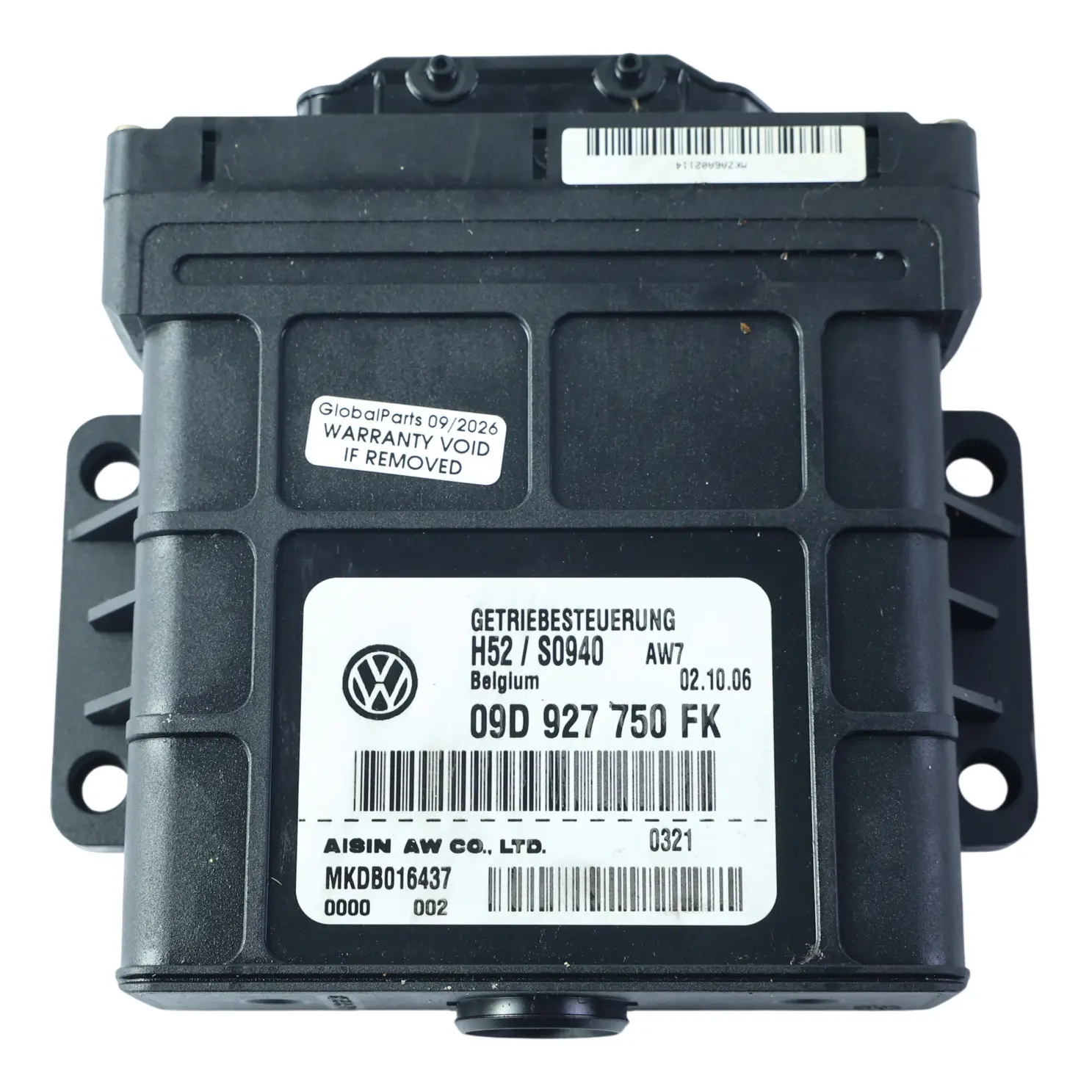 Audi Q7 4L Automatic Gearbox Transmission Control Module Unit 09D927750FK