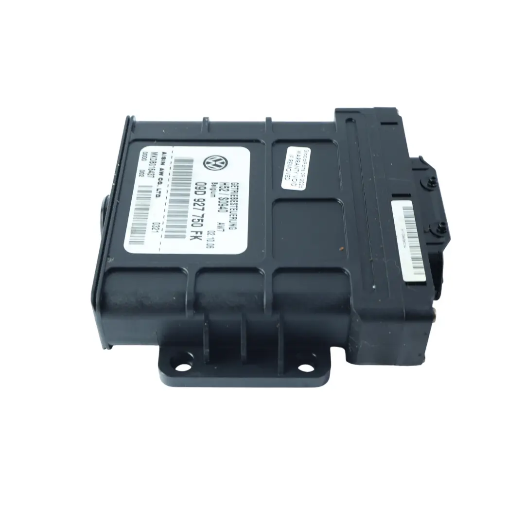 Audi Q7 4L Module Unité Contrôle Transmission Boîte Automatique - SKU 09D927750FK - Numéro de pièce 09D927750FK