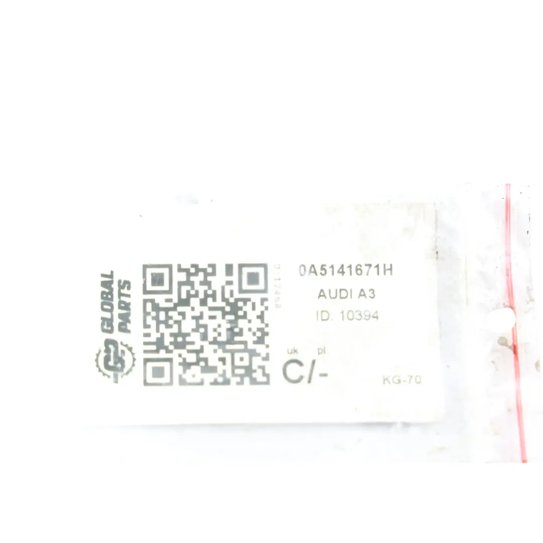 Mk6 Clutch Concentric Slave Cylinder CSC to Audi A3 8P Volkswagen Golf with Part number 0A5141671H Audi A3 8P Volkswagen Golf Mk6 Clutch Concentric Slave Cylinder CSC - SKU 0A5141671H - Part number 0A5141671H