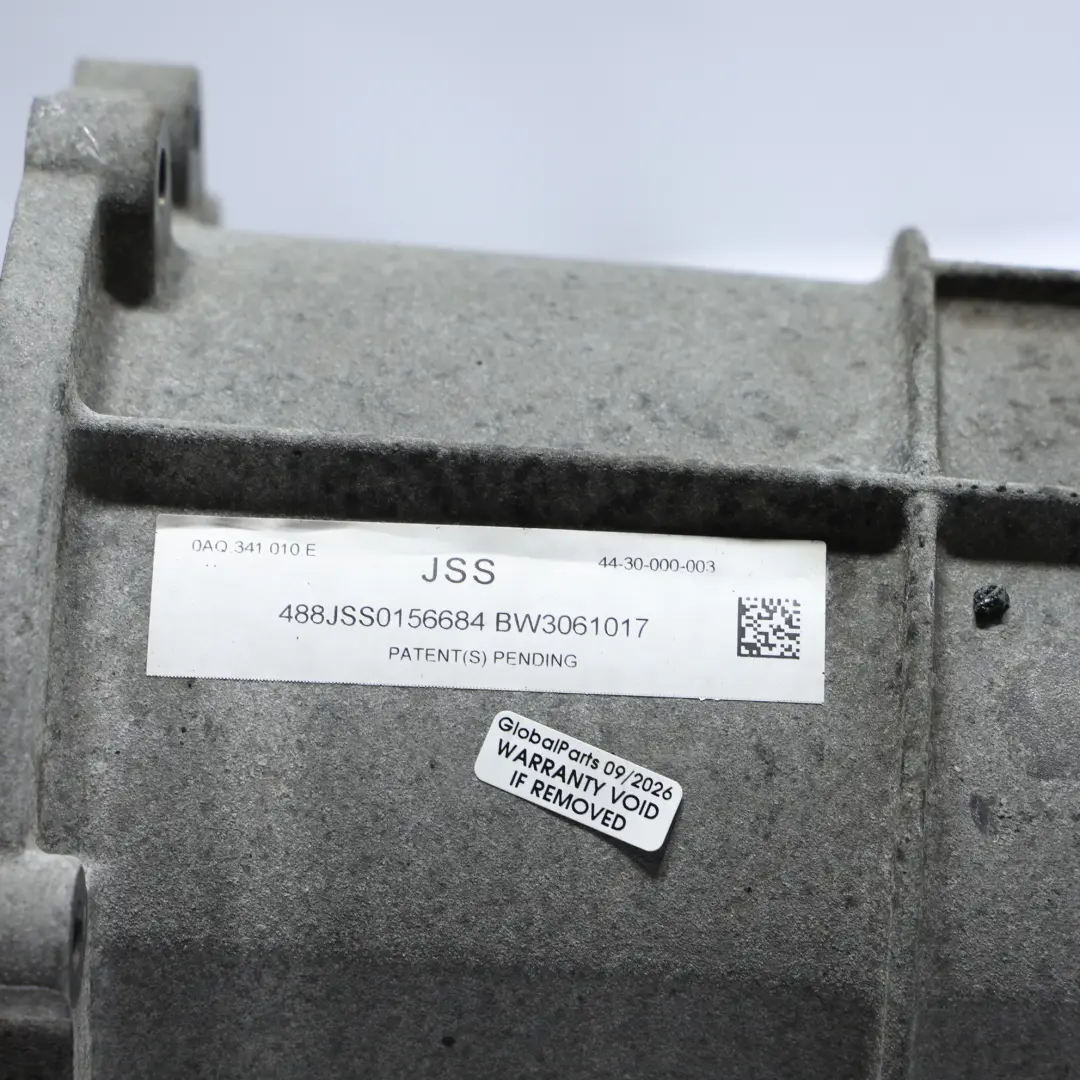 Transfer Box Case JSS 0AQ341010E WARRANTY to Audi Q7 4L 3.0 TDI Quattro with Part number 0AQ341010J Audi Q7 4L 3.0 TDI Quattro Transfer Box Case JSS 0AQ341010E WARRANTY - SKU 0AQ341010J-1 - Part number 0AQ341010J