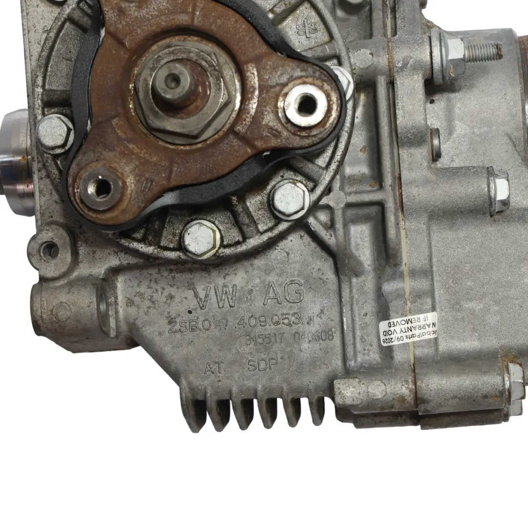 Transfer Box Case WARRANTY to Audi A3 8P TT 8J with Part number 0AV409053H Audi A3 8P TT 8J Transfer Box Case WARRANTY - SKU 0AV409053H - Part number 0AV409053H