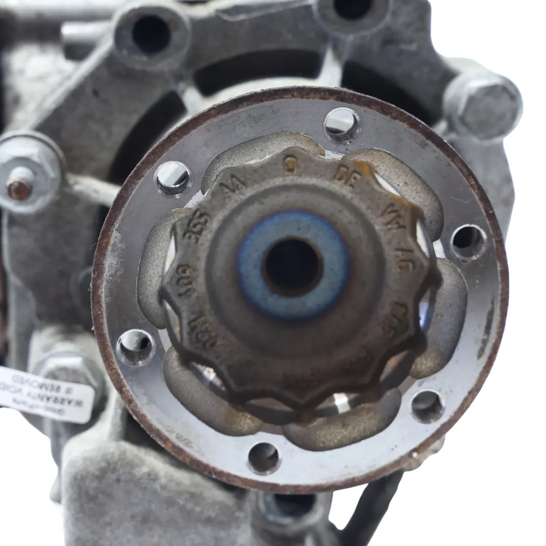 Audi S3 8P TTS 8J Quattro Transfer Box Final Drive S-Tronic WARRANTY - SKU 0AV409053J - Part number 0AV409053J