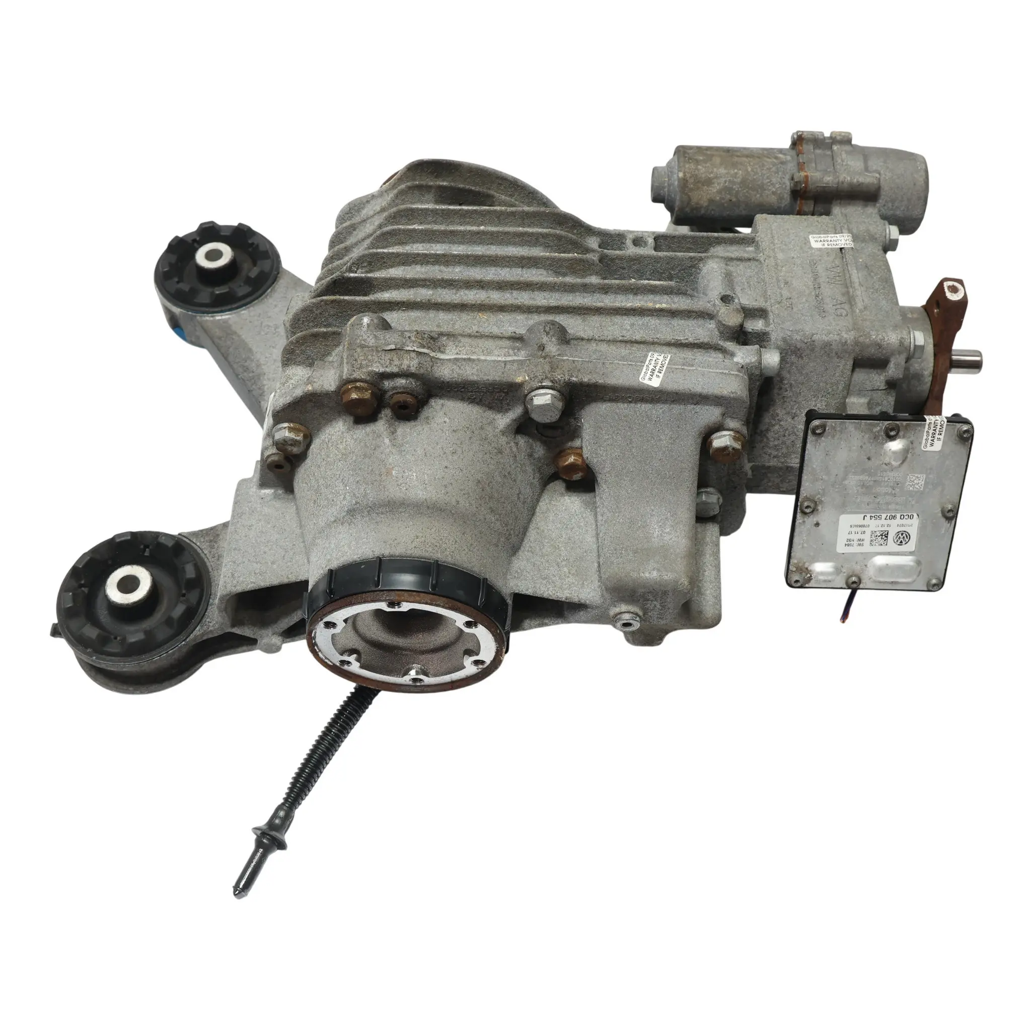 Volkswagen Tiguan AD1 2.0 TDI 4motion Rear Differential Diff 0CR525010J WARRANTY