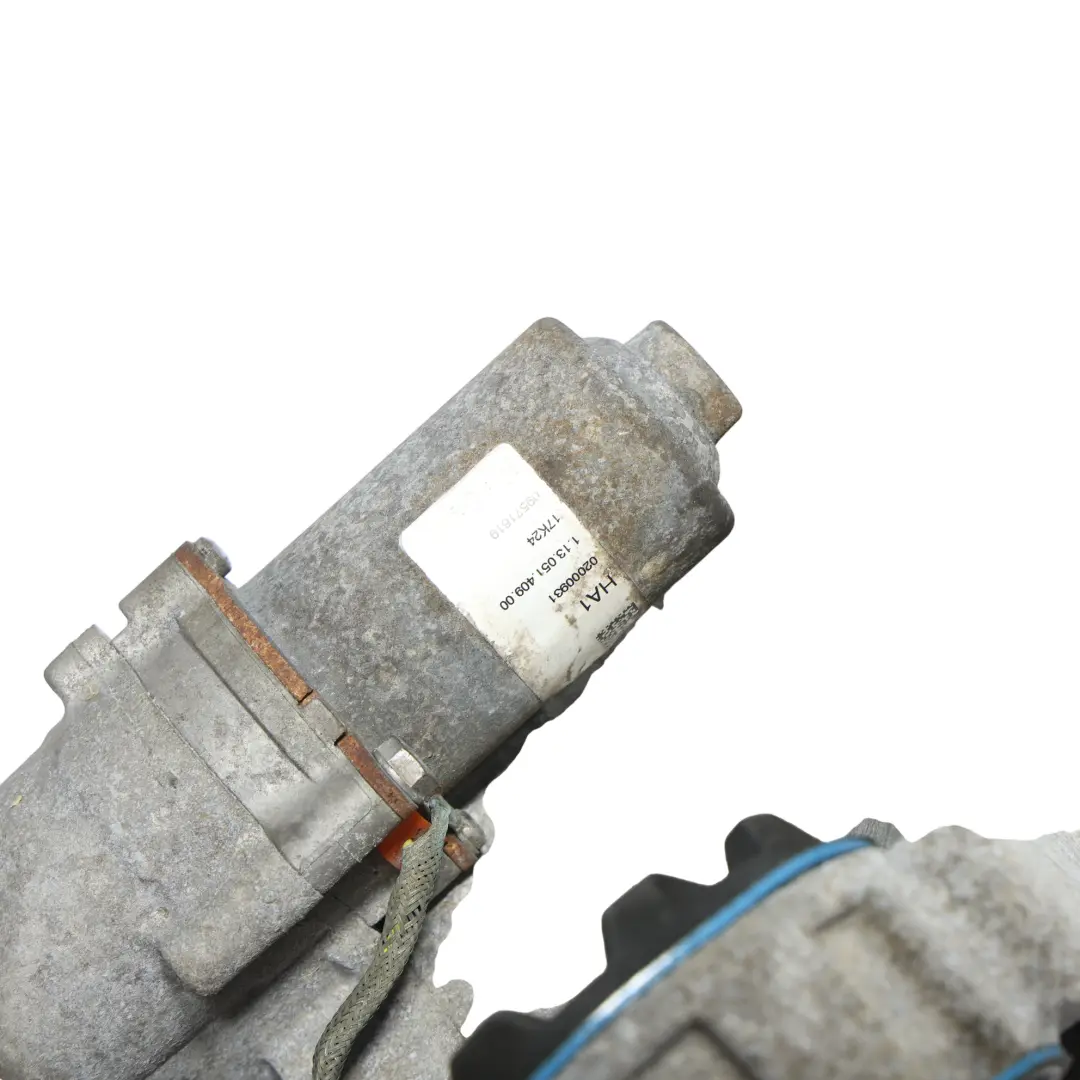 Volkswagen Tiguan AD1 2.0 TDI 4motion Rear Differential Diff WARRANTY - SKU 0CR525010J - Part number 0CR525010J