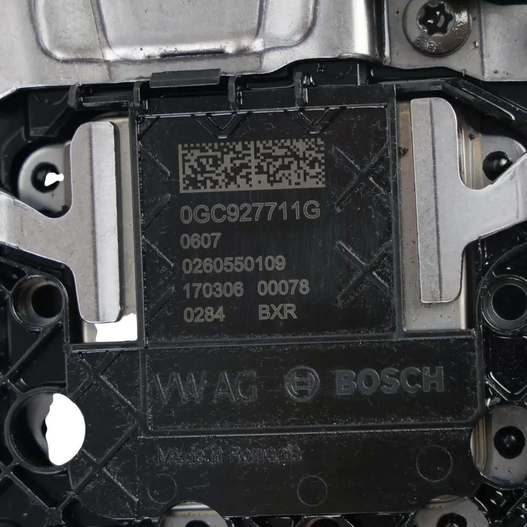 5G Automatik Getriebe Mechatronik für Volkswagen Golf R mit Teilenummer 0GC922711G Volkswagen Golf R 5G Automatik Getriebe Mechatronik - SKU 0GC927711G - Teilenummer 0GC922711G