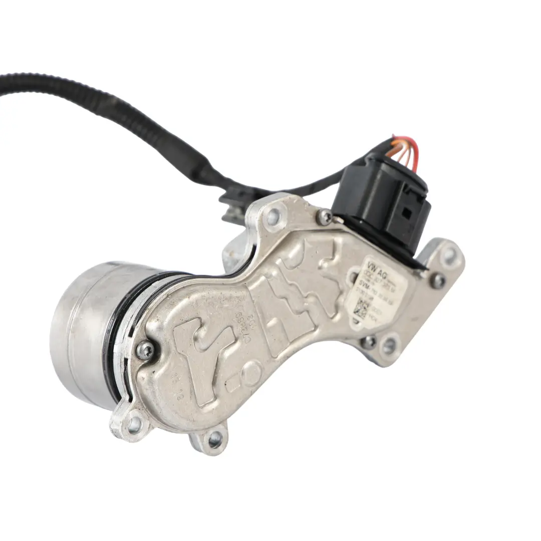 CBAB Automatic Gearbox Transmission Drive Actuator to Audi A3 8P 2.0 TDI with Part number 0GC927373M Audi A3 8P 2.0 TDI CBAB Automatic Gearbox Transmission Drive Actuator - SKU 0GC927373M - Part number 0GC927373M