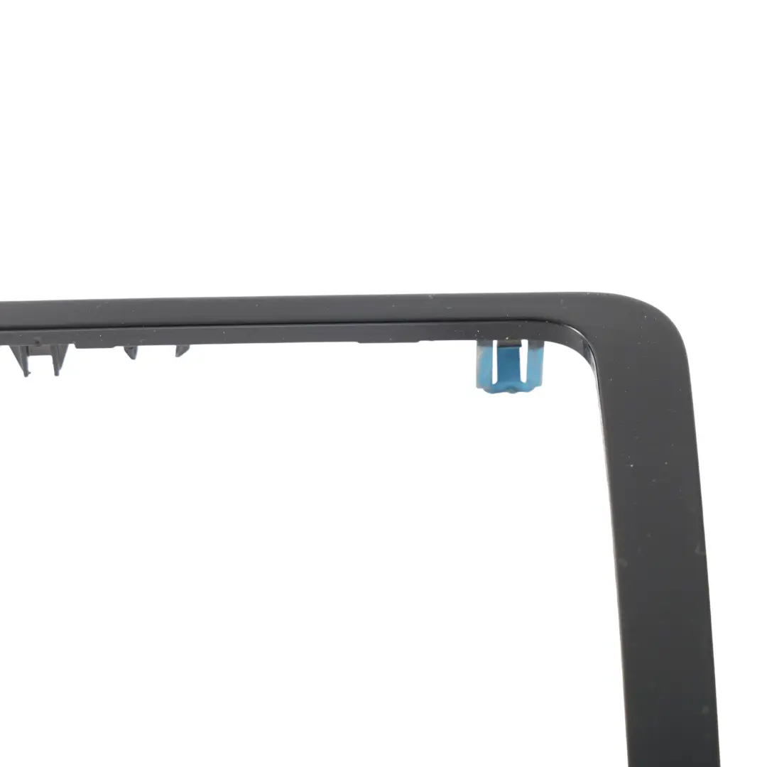 Volkswagen Scirocco Mk3 Heater Radio Surround Trim Black - SKU 1Q0858071G-1 - Part number 1Q0858071G