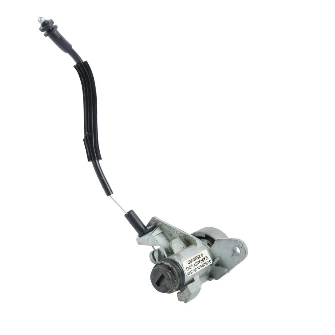 Audi A4 B7 Trunk Lock Tailgate Boot Latch Catch Mechanism Rear - SKU 107827573AC - Part number 107827573AC