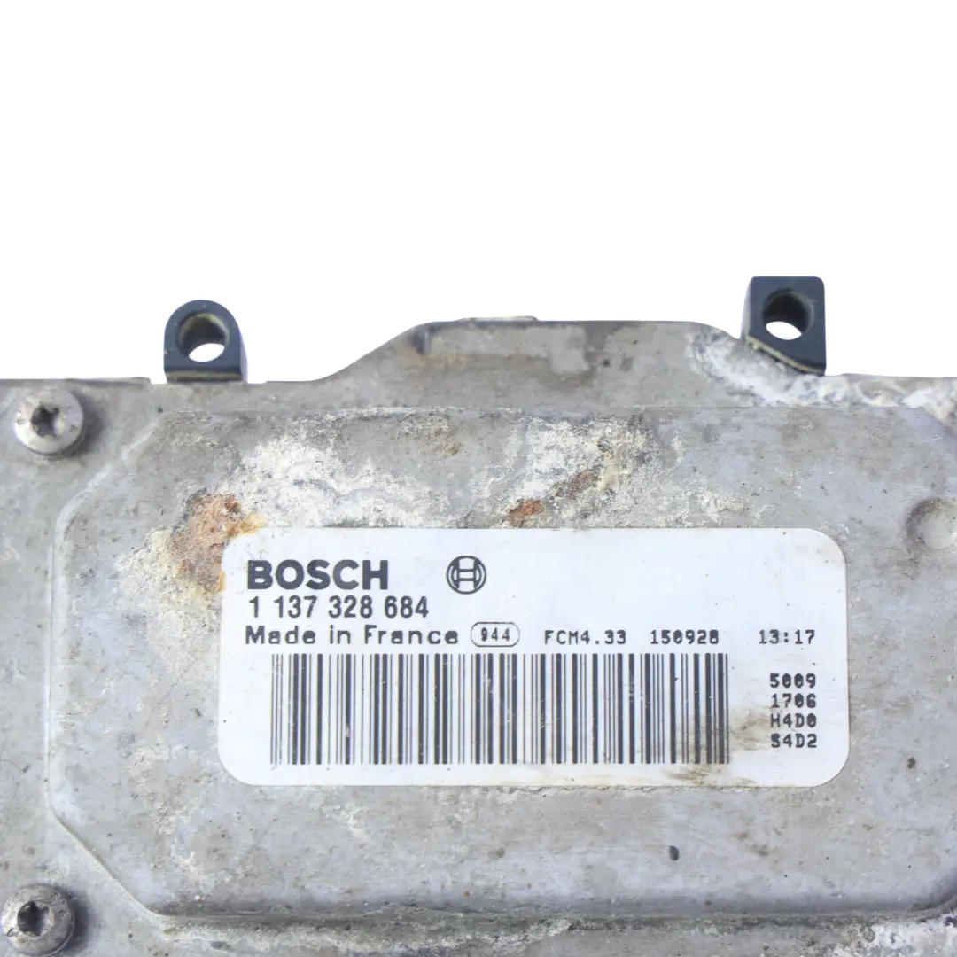 Mk3 Engine Cooling Fan Control Unit Module Bosch to Ford Focus with Part number 1137328684 Ford Focus Mk3 Engine Cooling Fan Control Unit Module Bosch - SKU 1137328684 - Part number 1137328684