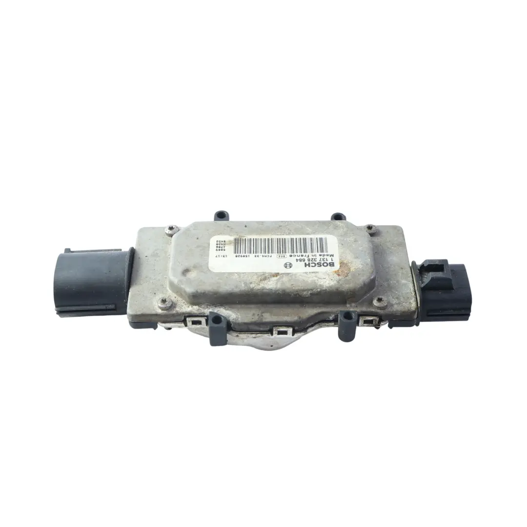 Mk3 Engine Cooling Fan Control Unit Module Bosch to Ford Focus with Part number 1137328684 Ford Focus Mk3 Engine Cooling Fan Control Unit Module Bosch - SKU 1137328684 - Part number 1137328684