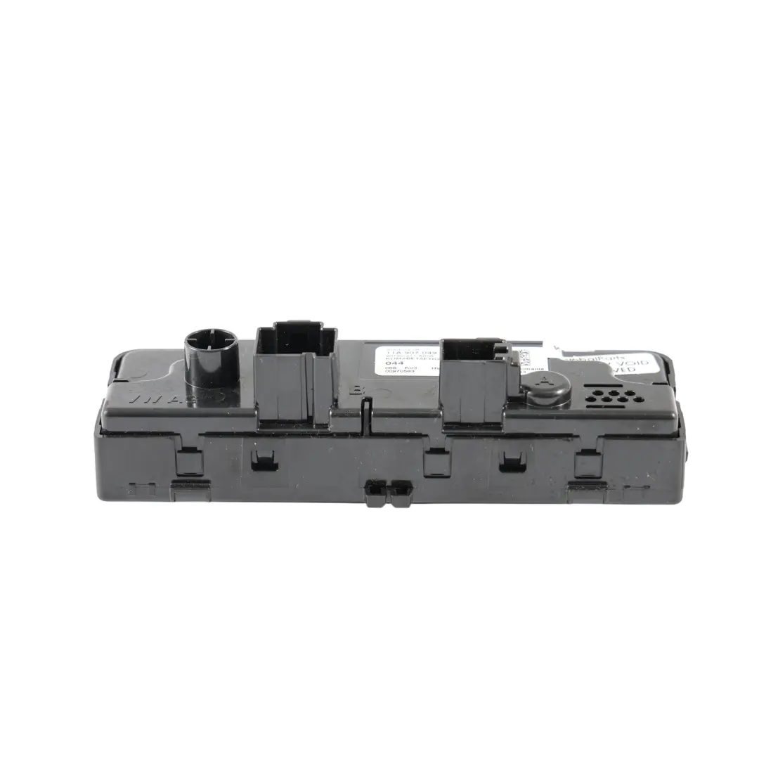Volkswagen Golf R CD1 Rear Heater AC Climate Control Panel Display - SKU 11A907049 - Part number 11A907049