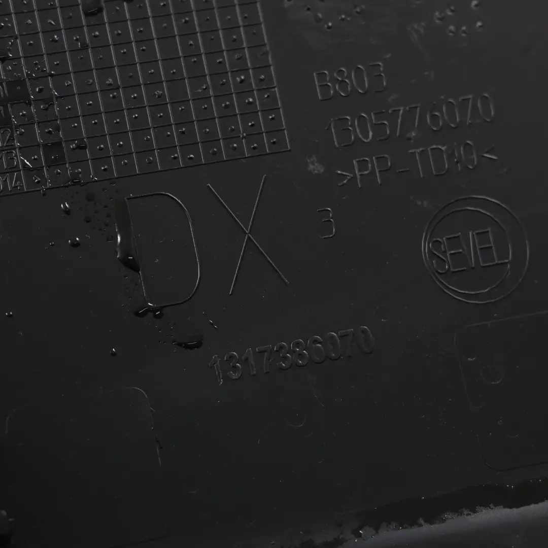 Citroen Relay III Listwa Drzwi Przednia Prawa do o numerze 1317386070 Citroen Relay III Listwa Drzwi Przednia Prawa - SKU 1317386070 - Numer Części 1317386070