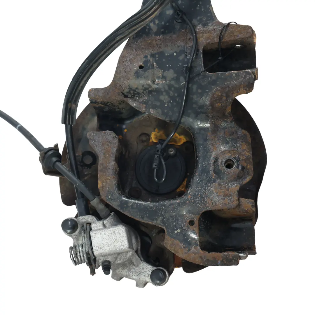 St-3 Mk2 Rear Suspension Leg Wheel Hub Knuckle Brake Disc Left N/S to Ford Focus with Part number 1355136 Ford Focus St-3 Mk2 Rear Suspension Leg Wheel Hub Knuckle Brake Disc Left N/S - SKU 1355136 - Part number 1355136