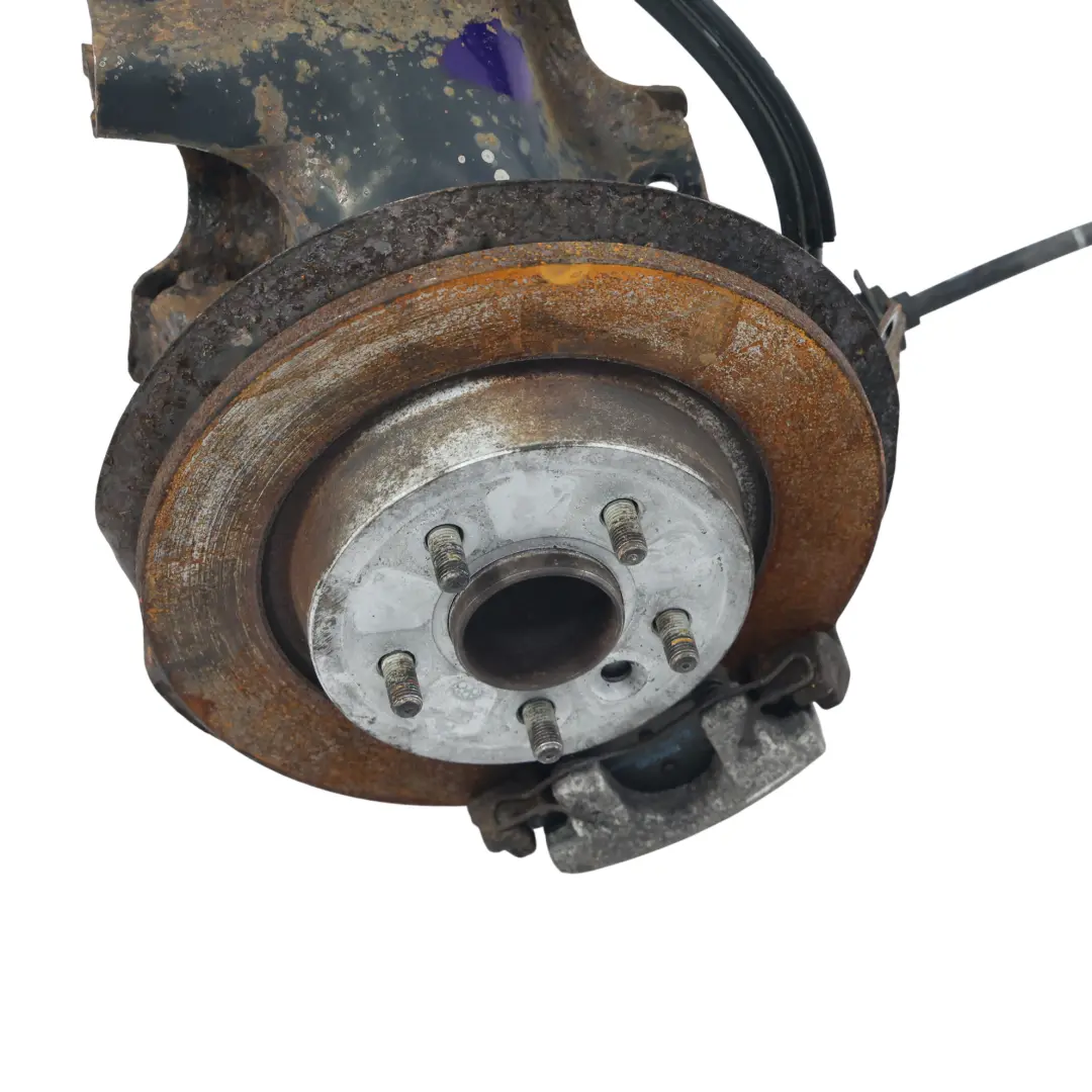 St-3 Mk2 Rear Suspension Leg Wheel Hub Knuckle Brake Disc Left N/S to Ford Focus with Part number 1355136 Ford Focus St-3 Mk2 Rear Suspension Leg Wheel Hub Knuckle Brake Disc Left N/S - SKU 1355136 - Part number 1355136